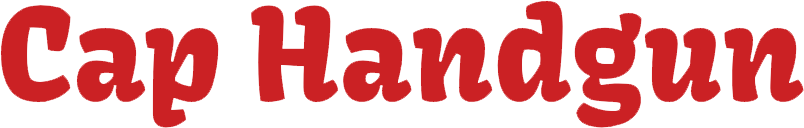 Cap Handgun