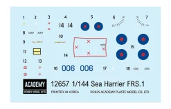 Academy 1/144 BAE Sea Harrier FRS.1