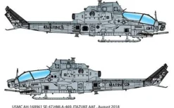 Academy 1/35 Bell AH-1Z USMC Shark Mouth