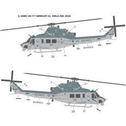 Academy 1/35 Bell UH-1Y Venom USMC