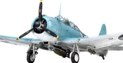 Academy 1/48 Douglas SBD-2 Dauntless "Midway" US Navy Model Kit