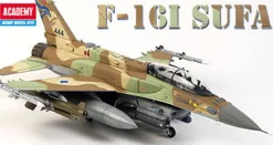 Academy 1/32 Lockheed Martin F-16I SUFA