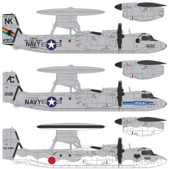 Academy 1/144 Northrop Grumman E-2C Hawkeye USN VAW-113 Black Eagles