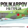 Academy 1/48 Polikarpov I-16 Type 24
