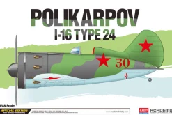 Academy 1/48 Polikarpov I-16 Type 24
