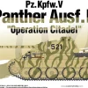 Academy 1/35 Pz.Kpfw.V Ausf.D Panther Operation Citadel