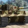 Academy 1/72 Pz.Kpfw.VI Ausf.H Tiger I Late Production 1944