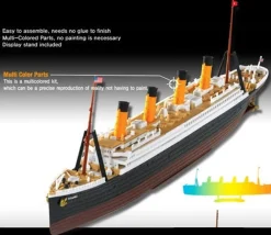 Academy 1/1000 RMS Titanic MCP