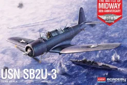 Academy 1/48 Vought SB2U-3 USN Battle of Midway