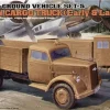 Academy 1/72 WWII Ground Vehicle Set 5 - German Trucks