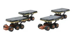 Adventures In Plastic 1/350 Fireflash Model Kit