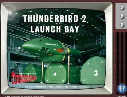 Adventures In Plastic 1/350 Thunderbird 2 Launch Bay Model Kit