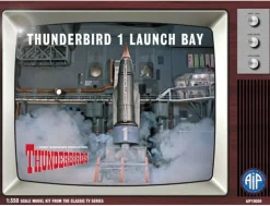Adventures In Plastic 1/350 Thunderbird 1 Launch Bay Model Kit