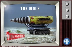 Adventures In Plastic 1/72 The Mole Model Kit