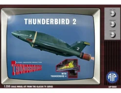 Adventures In Plastic 1/350 Thunderbird 2 with Thunderbird 4 Model Kit