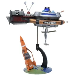 Adventures In Plastic Thunderbird 5 with Thunderbird 3 Model Kit