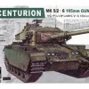 AFV Club 1/35 Centurion Mk.5/2, 6 105mm L7 Gun NATO