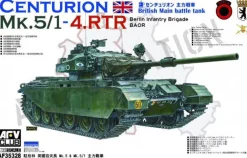 AFV Club 1/35 Centurion MK.5/1-4.RTR Berlin (BAOR)