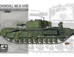 AFV Club 1/35 Churchill Mk.III AVRE