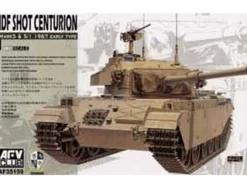 AFV Club 1/35 IDF Centurion Mk.5 - Six Day War