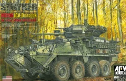 AFV Club 1/35 M1296 Stryker ICV Dragoon with ESA Upgrade