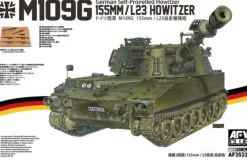 AFV Club 1/35 M109G 155mm/L23 German Self-propelled Howitzer