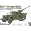 AFV Club 1/35 US Army M34 40mm Gun Motor Carriage, Korean War