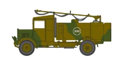 Airfix 1/48 Albion 3-Point Fueller Truck