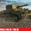 Airfix 1/35 A27M Cruiser Tank Mk.VIII Cromwell Mk.IV/Mk.VI