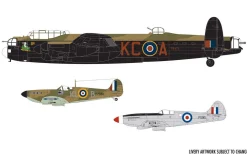 Airfix 1/72 Battle of Britain Memorial Flight Gift Set
