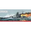 Airfix 1/600 Bismarck