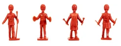 Airfix 1/76 British Army Guards Band Figure Set