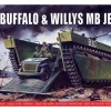 Airfix 1/76 Buffalo Amphibian & Jeep
