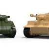 Airfix 1/72 Classic Conflict Tiger I vs Sherman Firefly Gift Set