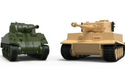 Airfix 1/72 Classic Conflict Tiger I vs Sherman Firefly Gift Set