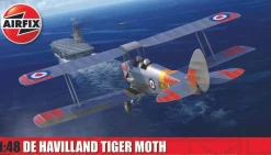 Airfix 1/48 de Havilland DH.82 Tiger Moth Model Kit