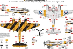 Airfix 1/72 de Havilland Mosquito B.XVI/B.35/TT/35