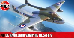 Airfix 1/48 de Havilland Vampire FB.5/FB.9 Model Kit