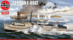 Airfix 1/72 German E-Boat Schnellboot