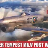 Airfix 1/72 Hawker Tempest Mk.V Post War