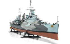 Airfix 1/600 HMS Belfast Gift Set