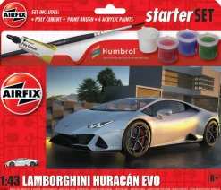 Airfix 1/43 Lamborghini Huracan EVO Starter Set