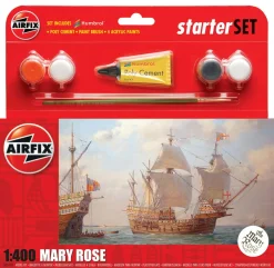 Airfix 1/400 Mary Rose Starter Set