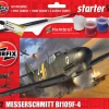 Airfix 1/72 Messerschmitt Bf 109F-4 Starter Set