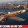 Airfix 1/72 Messerschmitt Bf 110E/E-2 TROP Model Kit