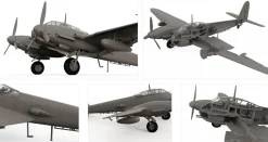 Airfix 1/72 Messerschmitt Me 410A-1/U2 & U4 Hornisse