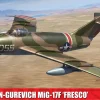 Airfix 1/72 Mikoyan-Gurevich MiG-17F Fresco