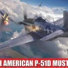 Airfix 1/72 North American P-51D Mustang 472437 Model Kit