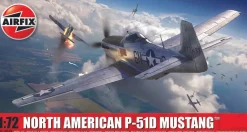 Airfix 1/72 North American P-51D Mustang 472437 Model Kit