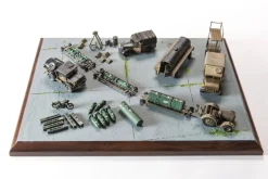 Airfix 1/72 RAF Bomber Re-supply Set